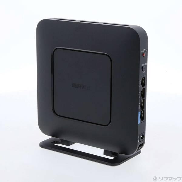〔中古〕BUFFALO(バッファロー） WSR-2533DHPL2-BK ブラック〔344-ud〕 |  | 01