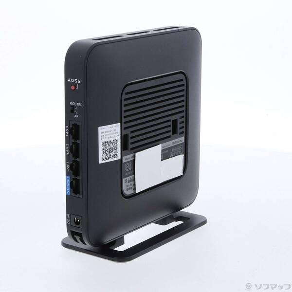 〔中古〕BUFFALO(バッファロー） WSR-2533DHPL2-BK ブラック〔344-ud〕 |  | 02