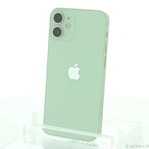 【超安い】 iPhone12 〔中古〕Apple(アップル) mini SIMフリー〔252-ud〕 MGDQ3J／A グリーン 128GB iPhone