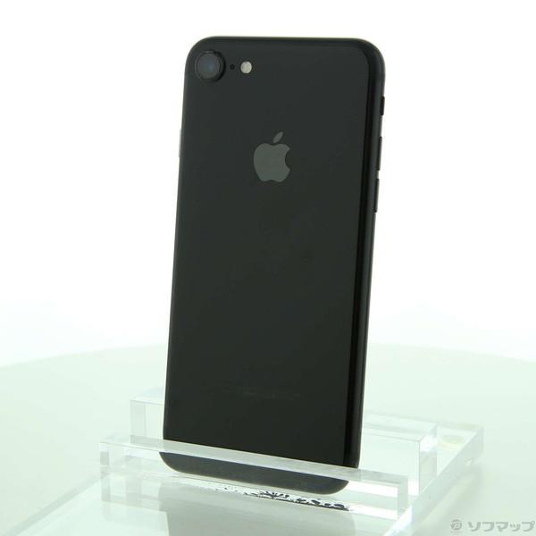 iPhone7 〔中古〕Apple(アップル) 32GB SIMフリー〔269-ud〕 MQTY2J／A ジェットブラック iPhone 2022新作モデル