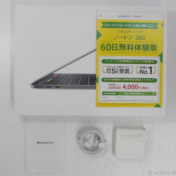 〔中古〕Apple(アップル) MacBook Pro 13.3-inch Mid 2020 MWP52J／A Core_i5 2.0GHz 16GB SSD1TB スペースグレイ 〔10.15 Catalina〕〔297-ud〕｜u-sofmap｜05