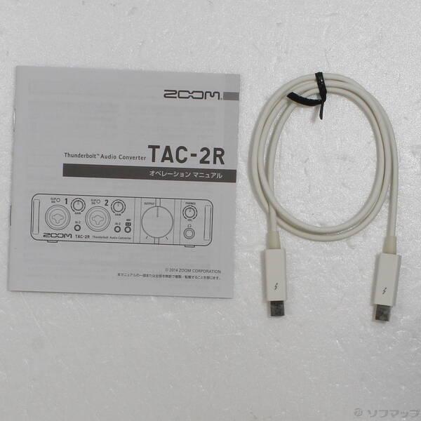 〔中古〕ZOOM(ズーム) TAC-2R〔344-ud〕 |  | 04