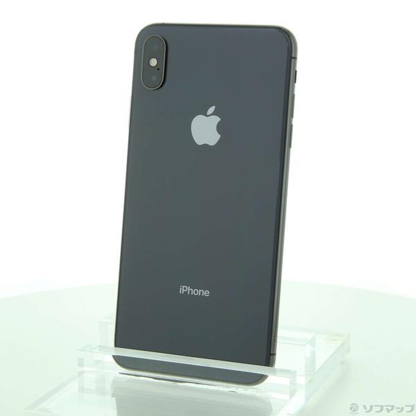 最安価格 〔中古〕Apple(アップル) SIMフリー〔269-ud〕 MT6U2J／A スペースグレイ 256GB Max iPhoneXS iPhone