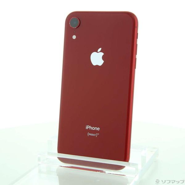 室外 〔〕Apple(アップル) iPhoneXR 128GB プロダクトレッド MT0N2J／A
