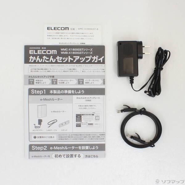 〔中古〕ELECOM(エレコム) WMC-X1800GST-B ブラック〔344-ud〕 |  | 04