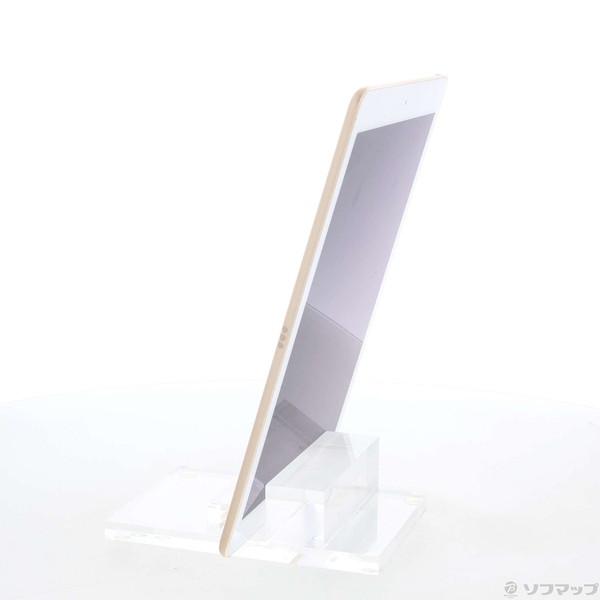 注目ブランド 〔中古〕Apple(アップル) iPad Pro MLMQ2J／A ゴールド 9.7インチ 32GB Wi-Fi〔262-ud〕 iPad 
