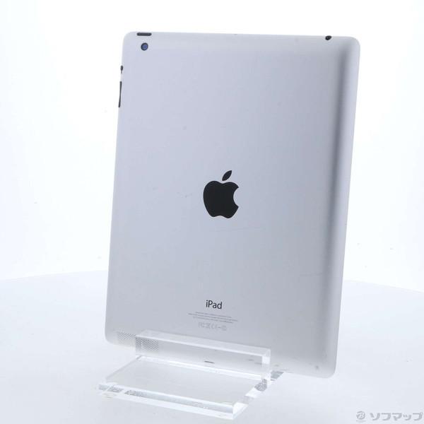 〔中古〕Apple(アップル) iPad 第4世代 32GB ブラック MD511J／A Wi-Fi〔247-ud〕