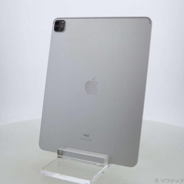 売れ筋がひ新作！ 〔中古〕Apple(アップル) iPad Pro 12.9インチ 第4世代 256GB シルバー MXAU2J／A Wi-Fi〔295-ud〕 iPad