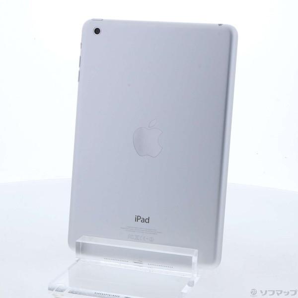 〔中古〕Apple(アップル) iPad mini 16GB ホワイト＆シルバー MD531LL／A Wi-Fi〔344-ud〕