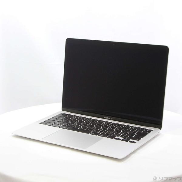 早割クーポン！ 〔中古〕Apple(アップル) MacBook Air 13.3-inch Early 2020 MWTK2J／A Core_i3 1.1GHz 8GB SSD256GB シルバー 〔10.15 Catalina〕〔220-ud〕 MacBook