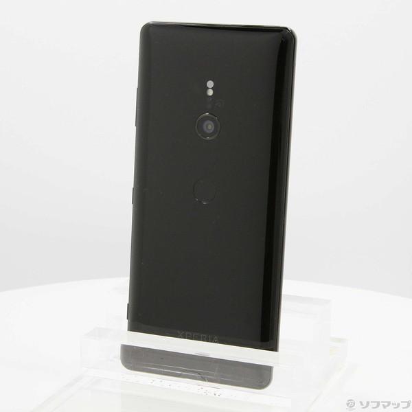 春早割 中古 Sony ソニー Xperia Xz3 64gb ブラック Sov39 Auロック解除simフリー 295 Ud アンドロイド