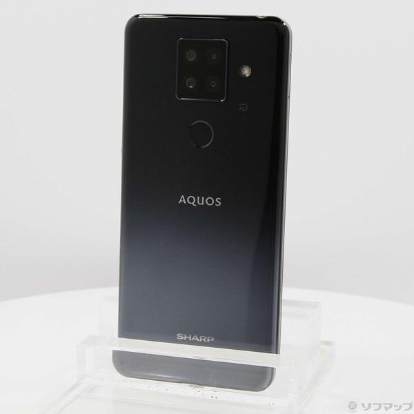 〔中古〕SHARP(シャープ) AQUOS sense4 plus 128GB ブラック SH-M16 SIMフリー〔276-ud〕