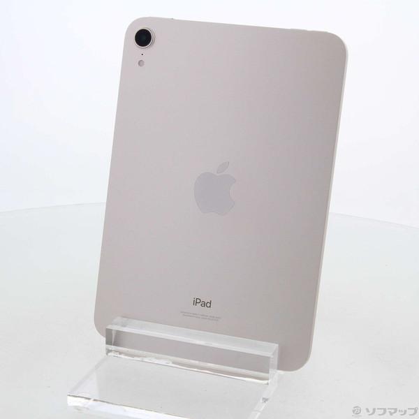 国内正規品 〔〕Apple(アップル) iPad mini 第6世代 256GB スター