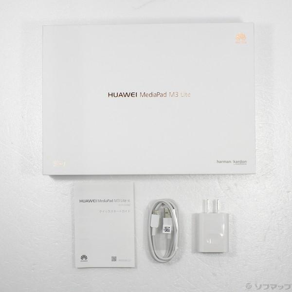 HUAWEI(ファーウェイ) MediaPad M3 Lite 10 32GB スペースグレイ BAH