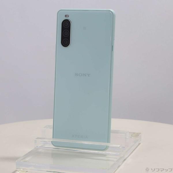 中古〕SONY(ソニー) Xperia 10 II 64GB ミント A001SO Y!mobile