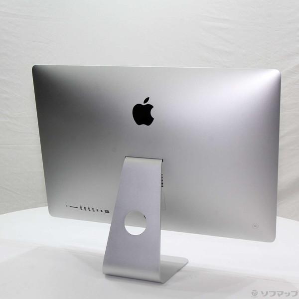 最安 〔中古〕Apple(アップル) iMac 27-inch HighSierra〕〔276-ud〕 3.2GHz MK462J／A Core_i5  HDD1TB Late 〔10.13 2015 8GB Macデスクトップ