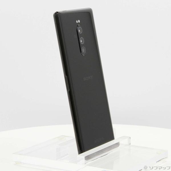 Xperia 1 Pro J9150 128GB ブラック Android11-