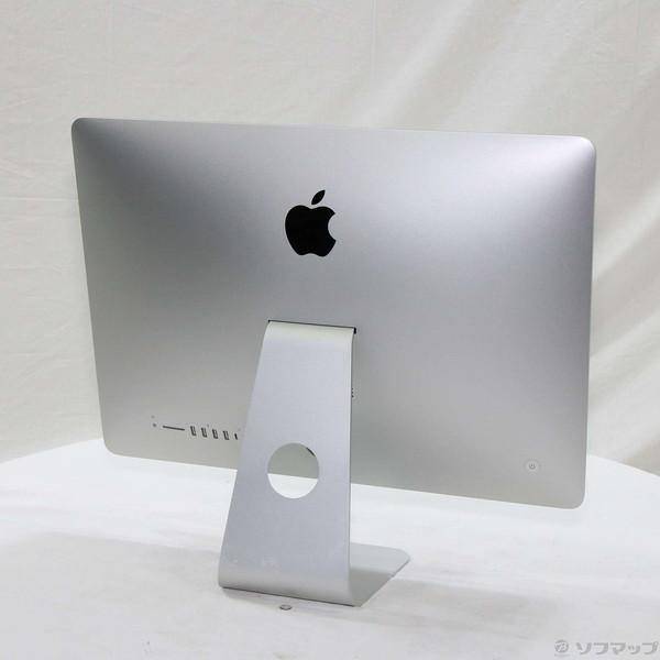デスクトップパソコン 〔中古〕Apple(アップル) iMac 21.5-inch Mid 2017 MNDY2J／A Core_i5 3GHz 8GB HDD1TB 〔10.15 Catalina〕〔258-ud〕