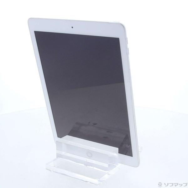 〔中古〕Apple(アップル) iPad 第5世代 32GB シルバー MP1L2J／A docomo〔252-ud〕