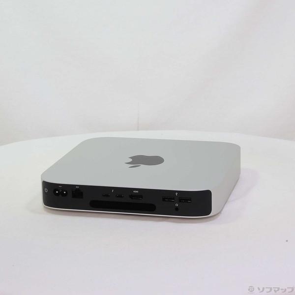半額SALE／ 〔中古〕Apple(アップル) Mac mini Late 8コアCPU_8コアGPU 2020 M1 〔12.6 MGNR3J／A  Apple SSD256GB 8GB Monterey〕〔258-ud〕 Macデスクトップ