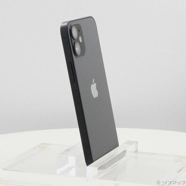 早期予約・新じゃが 〔〕Apple(アップル) iPhone12 mini 64GB ブラック MGA03J／A SIMフリー〔377-ud〕 