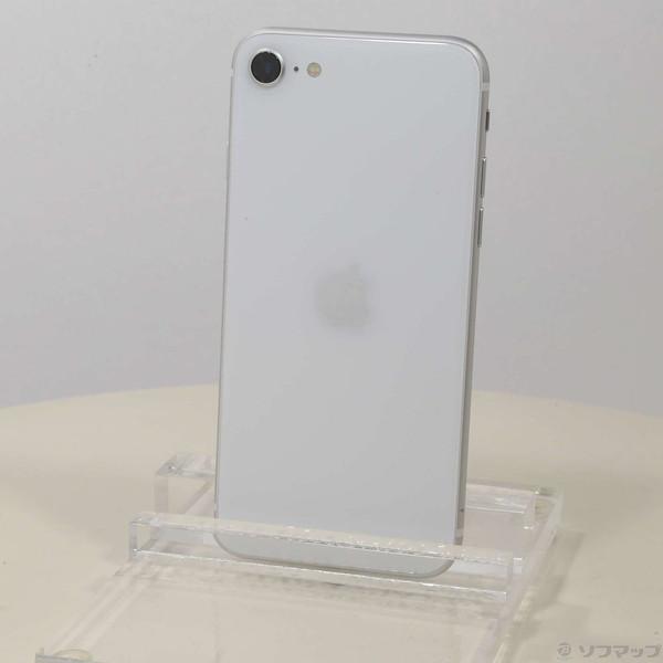 iPhoneSE 2nd 64GB AU MX9T2J/A ホワイト SIMロック解除中古 判定