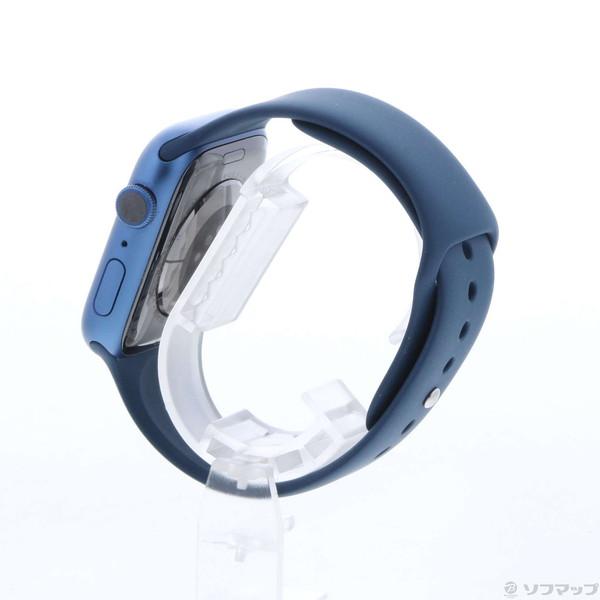 Apple(アップル) Apple Watch Series 7 GPS 45mm ブルーアルミニウム