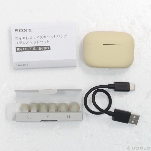 SONY(ソニー) LinkBuds S WF-LS900N (C) エクリュ〔295-ud ...