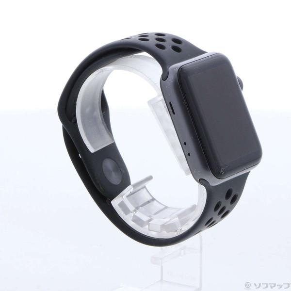 中古〕Apple(アップル) Apple Watch Series 3 Nike+ GPS 42mm スペース 