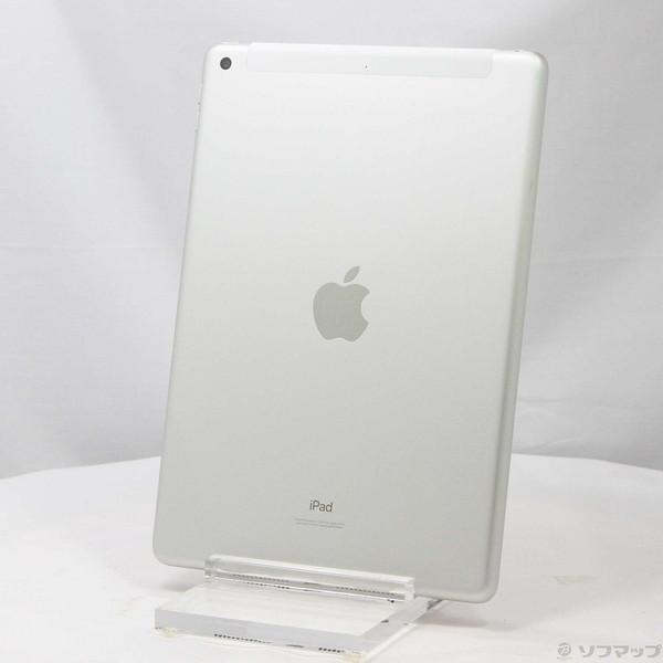 〔中古〕Apple(アップル) iPad 第9世代 256GB シルバー MK4H3J／A SIMフリー〔344-ud
