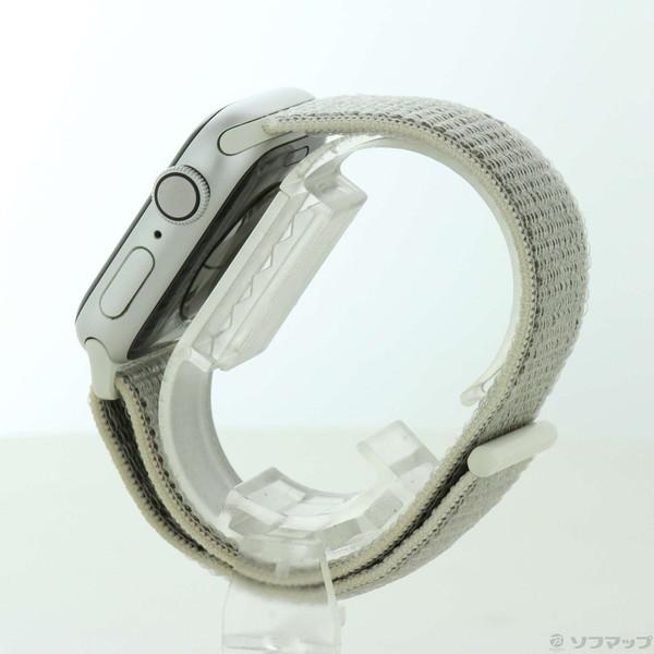 Apple(アップル) Apple Watch Series 4 GPS 40mm シルバーアルミニウム