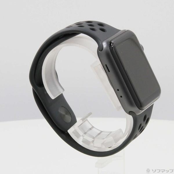 中古〕Apple(アップル) Apple Watch Series 3 Nike+ GPS 42mm スペースグレイアルミニウムケース アンスラサイト／ ブラックNikeスポーツバンド〔344-ud〕 :2133043205946:ソフマップ中古専門ヤフー店 - 通販 - Yahoo!ショッピング