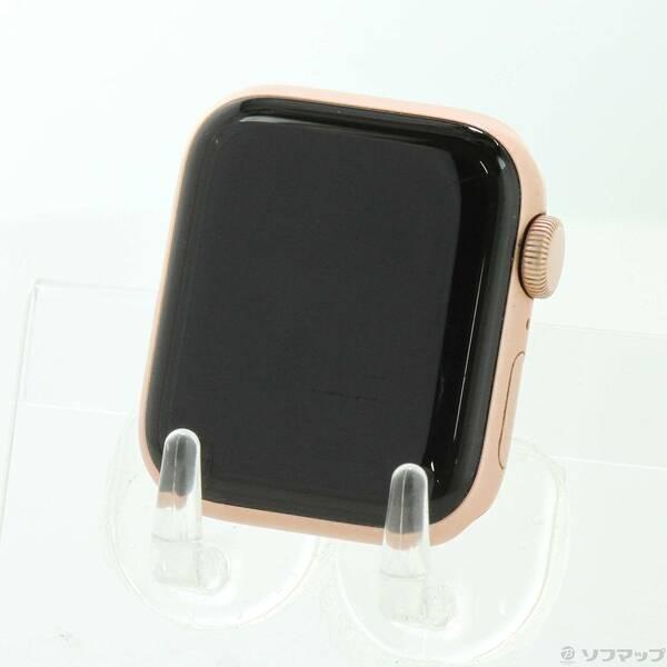 〔中古〕Apple(アップル) Apple Watch SE 第1世代 GPS 40mm ゴールドアルミニウムケース バンド無し〔348-ud〕 | 