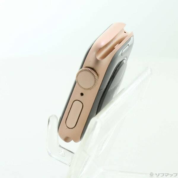 〔中古〕Apple(アップル) Apple Watch SE 第1世代 GPS 40mm ゴールドアルミニウムケース バンド無し〔348-ud〕 |  | 01