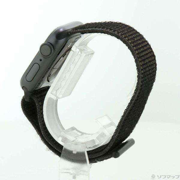 中古〕Apple(アップル) Apple Watch Series 4 Nike+ GPS 40mm スペース 