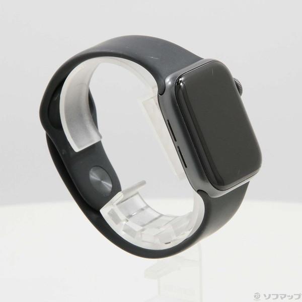 〔中古〕Apple(アップル) Apple Watch Series 4 GPS 40mm スペースグレイアルミニウムケース ブラックスポーツバンド〔297-ud〕｜u-sofmap｜04