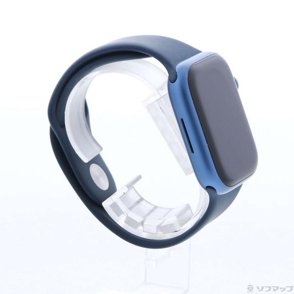 Apple(アップル) Apple Watch Series 7 GPS 45mm ブルーアルミニウム