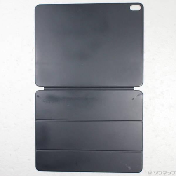 〔中古〕Apple(アップル) 12.9インチ iPad Pro用 Smart Folio MRXD2FE／A チャコールグレイ〔344-ud〕 | 