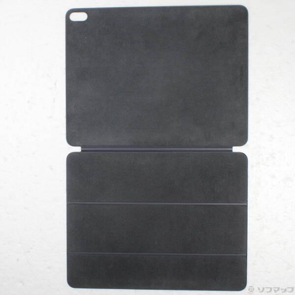 〔中古〕Apple(アップル) 12.9インチ iPad Pro用 Smart Folio MRXD2FE／A チャコールグレイ〔344-ud〕 |  | 01