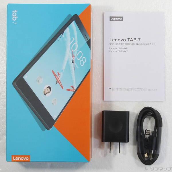 〔中古〕Lenovo(レノボジャパン) Lenovo TAB 7 16GB ブラック ZA380127JP SIMフリー〔344-ud〕 |  | 04