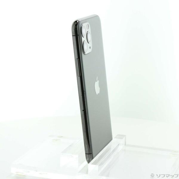 中古〕Apple(アップル) iPhone11 Pro 64GB スペースグレイ MWC22J／A 