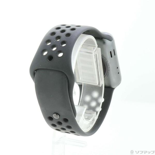 中古〕Apple(アップル) Apple Watch Series 3 Nike+ GPS 38mm スペース 