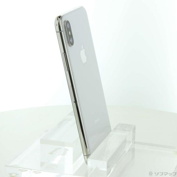 ソフトパープル 〔〕Apple(アップル) iPhoneX 256GB シルバー MQC22J