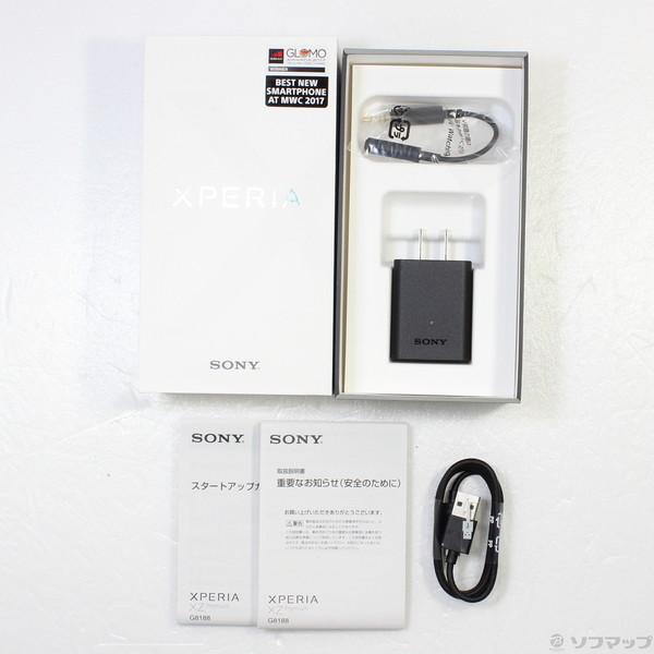 シムフリー xperia xz premium G8188 少し訳あり