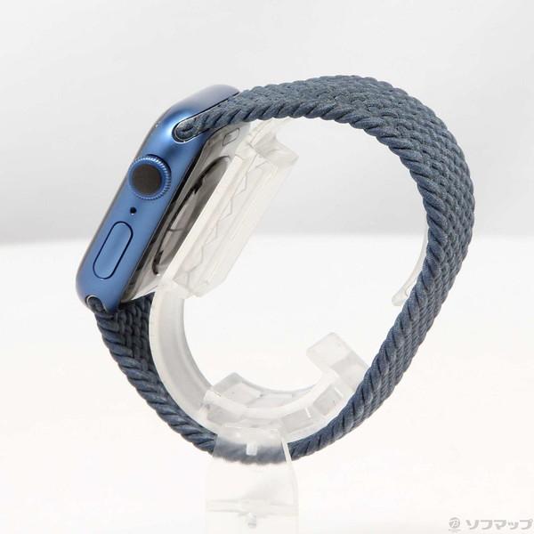 中古〕Apple(アップル) Apple Watch Series 7 GPS 41mm ブルー