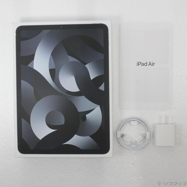中古〕Apple(アップル) IPad Air 第5世代 256GB スペースグレイ MM9L3J／A Wi-Fi〔276-ud〕 iPad 