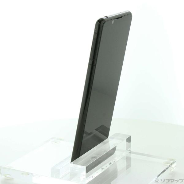 スマホ 〔中古〕SONY(ソニー) Xperia 5 II 128GB ブラック SO-52A docomoロック解除SIMフリー〔348-ud〕