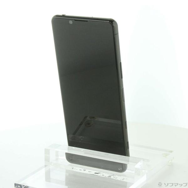 スマホ 〔中古〕SONY(ソニー) Xperia 5 II 128GB ブラック SO-52A docomoロック解除SIMフリー〔348-ud〕