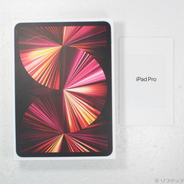 中古〕Apple(アップル) IPad Pro 11インチ 第3世代 256GB スペースグレイ MHQU3J／A Wi-Fi〔297-ud〕 iPad 
