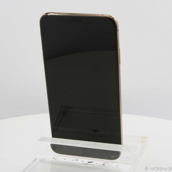 中古〕Apple(アップル) iPhoneXS Max 64GB ゴールド MT6T2J／A 